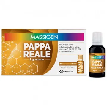 Marco Viti Massigen Pappa Reale 10 Flaconcini da 25ml