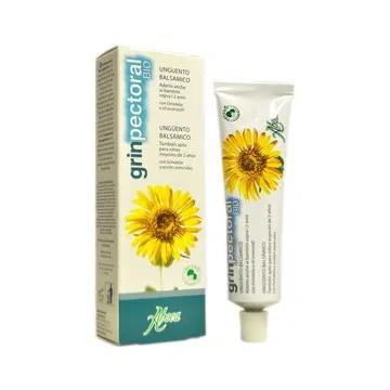 Aboca Integratori Linea Benessere Respiratorio Grinpectoral Bio Unguento 30 g