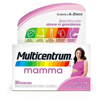 MULTICENTRUM MAMMA 30C COMPRESSE