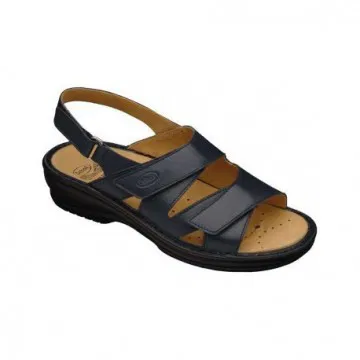 Scholl Ilda Sandalo Donna con Tecnologia Removable Insole Colore Blu Scuro Taglia 40