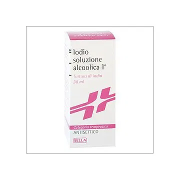 IODIO SOL ALCO I*30ML