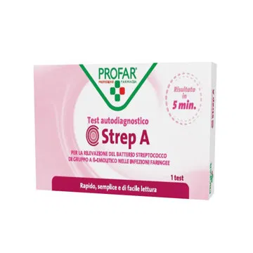 PROFAR TEST STREPTOCOCCO 1PZ
