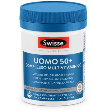 SWISSE MULTIVITAMINICO U 50+