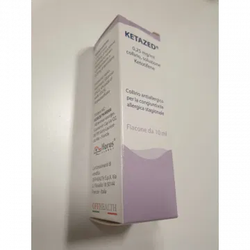 KETAZED COLL 1FL 10ML0,25MG/ML