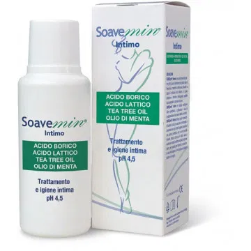 SOAVEMIN INTIMO C/AC BOR 250ML