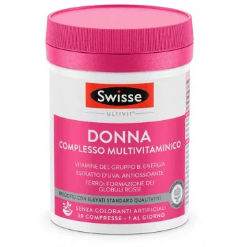 SWISSE MULTIVITAMINICO D 30CPR