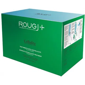 BENDE ANTI CELLULITE - Trattamento Rougj+ - 4X100ML